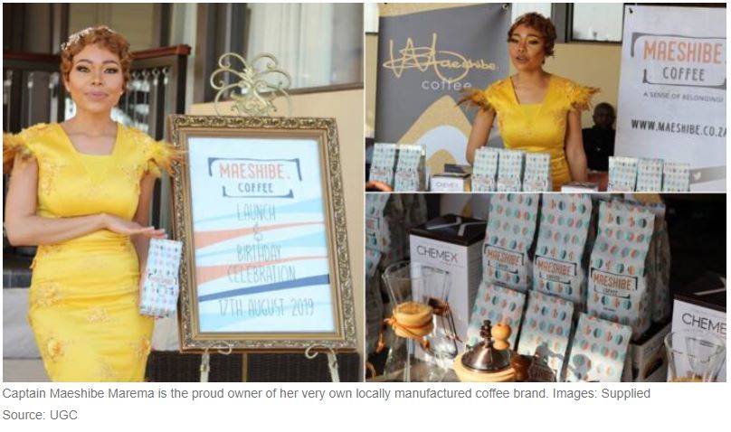 Mutombo Coffee is Inspired by Maeshibe Coffee, a Local Woman in SA - Mutombo Coffee