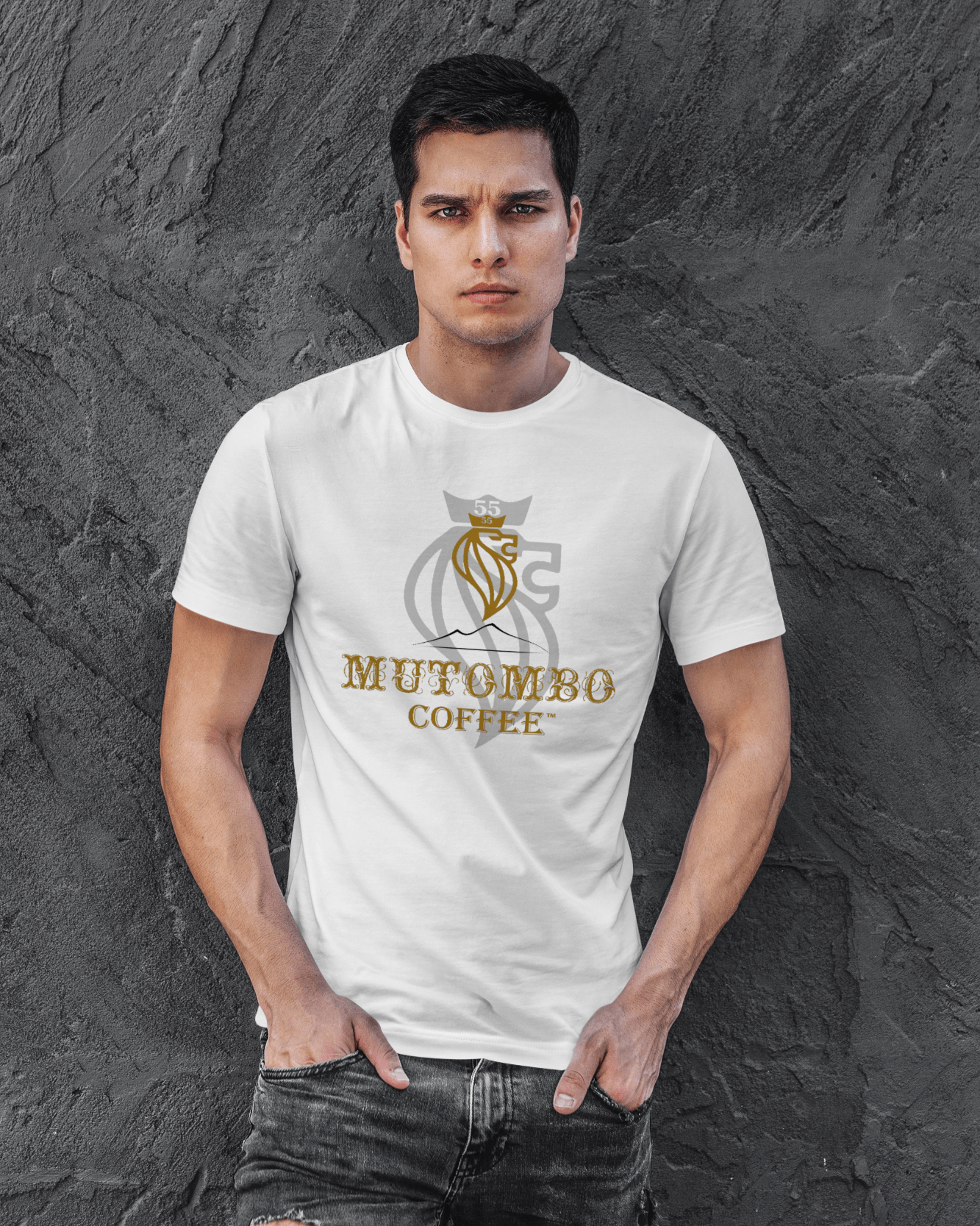 Bella Canvas, Short Sleeve, Lion Head T shirt - Mutombo Coffee