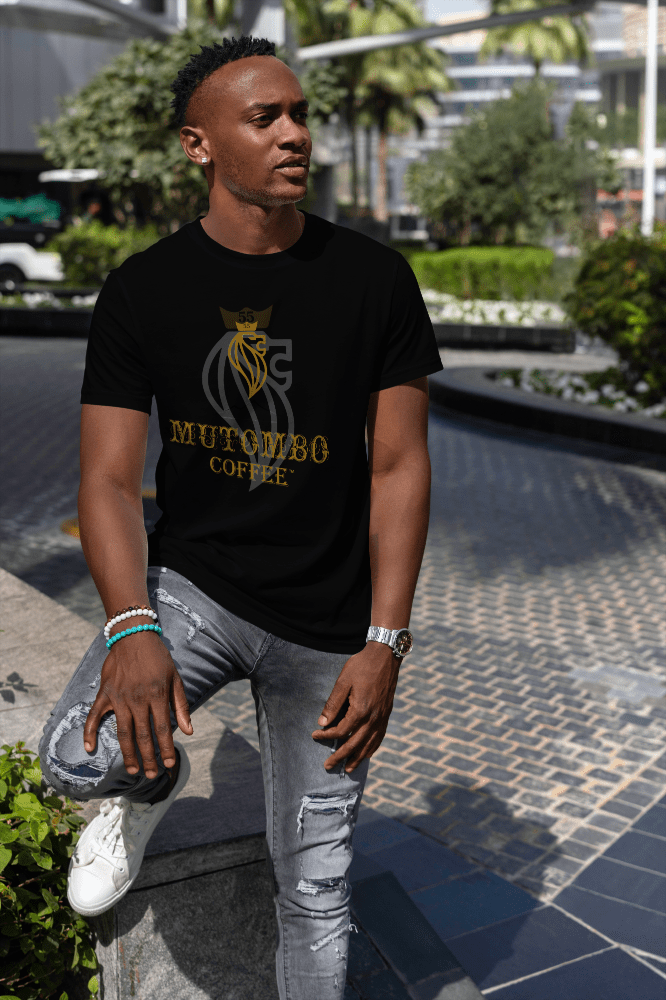 Bella Canvas, Short Sleeve, Lion Head T shirt, - PRE ORDERS ONLY - Mutombo Coffee