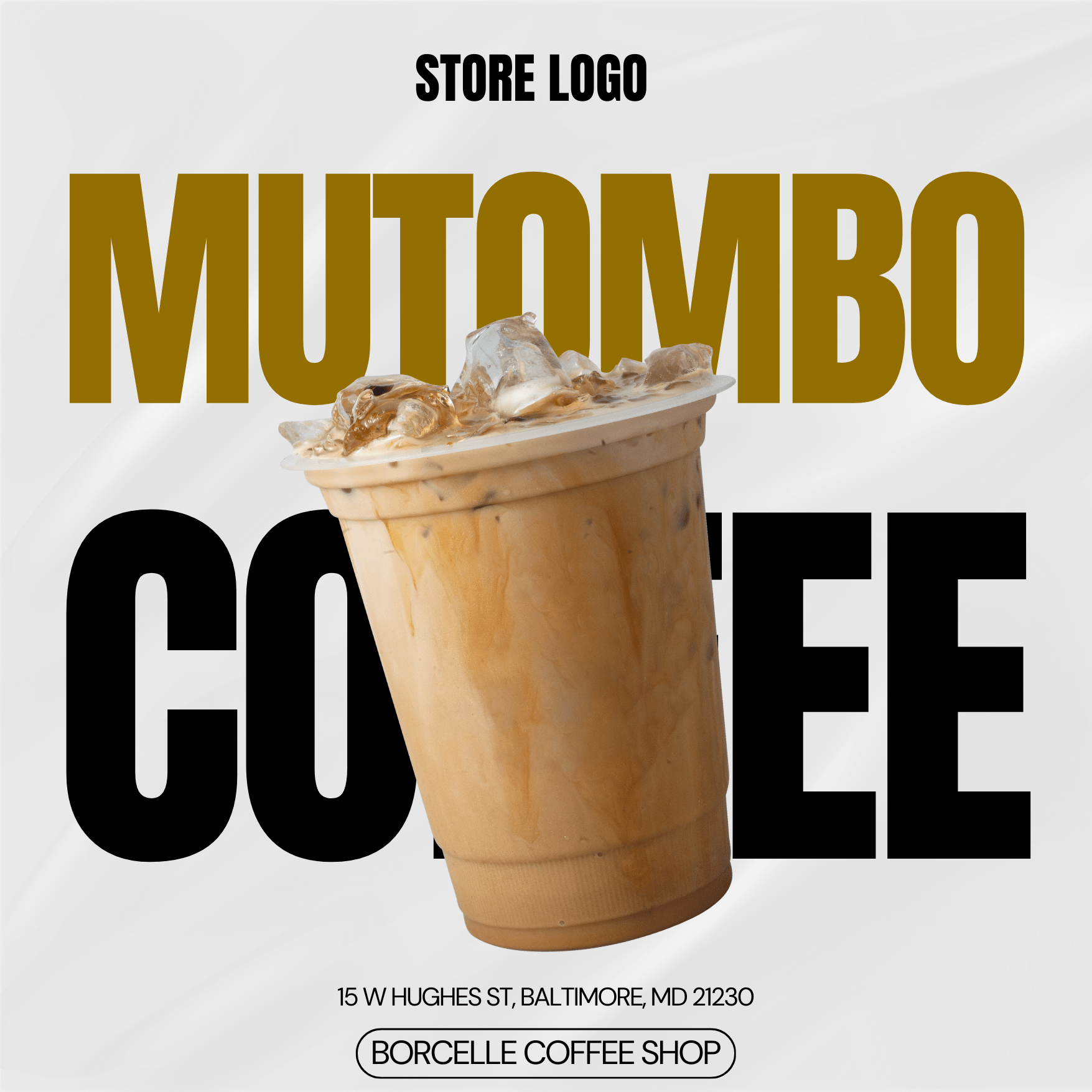 Mutombo Coffee SOLD HERE Stickers Pre - Orders - Custom Stickers - Just For You!! - Mutombo Coffee