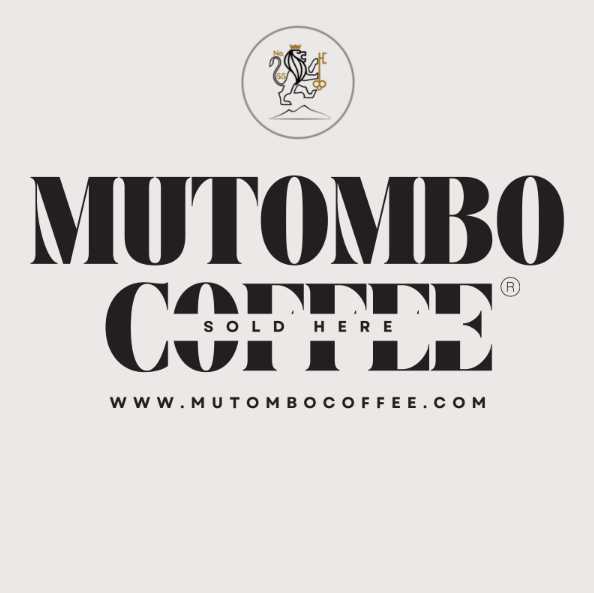 Mutombo Coffee SOLD HERE Stickers Pre - Orders - Custom Stickers - Just For You!! - Mutombo Coffee