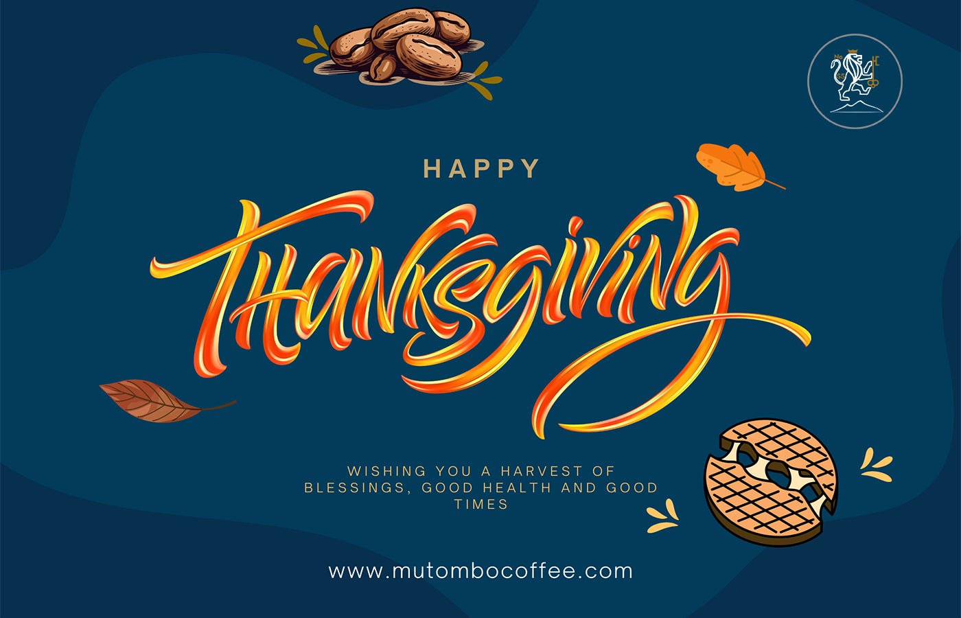 Thanks Giving Gift Card - Mutombo Coffee